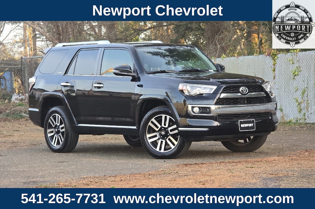 Used 2016 Toyota 4Runner Limited SUV