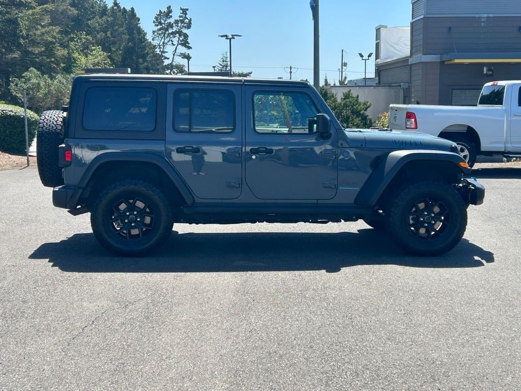 Used 2024 Jeep Wrangler 4xe Willys 4xe SUV