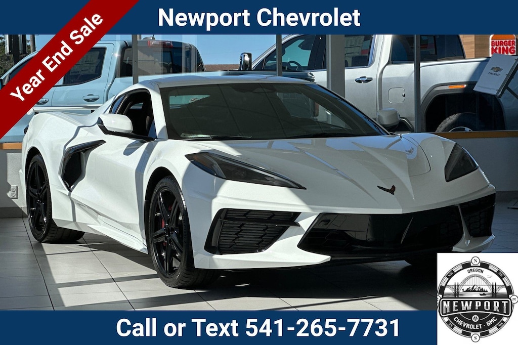 New 2026 Chevrolet Corvette Stingray Stingray w/2LT Coupe