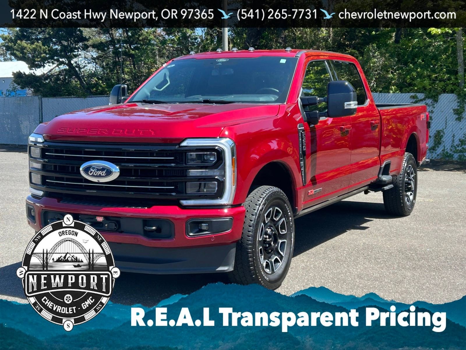 2025 Ford F-350 Platinum 4x4 Crew Cab 8' Box SRW's photo