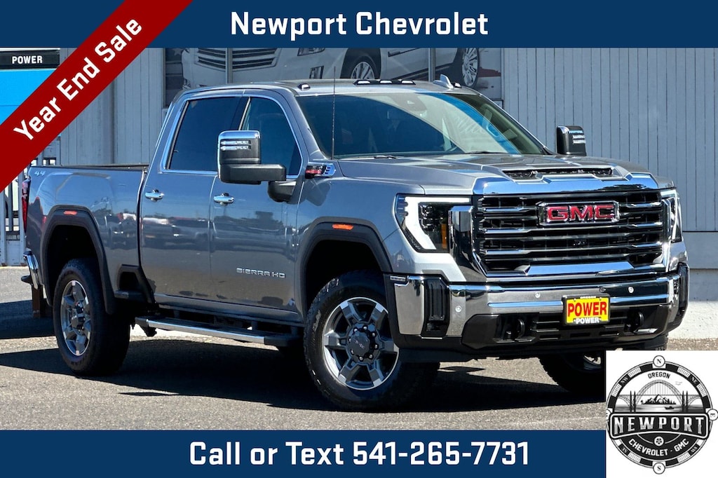 New 2025 GMC Sierra 3500 HD SLT Truck Crew Cab