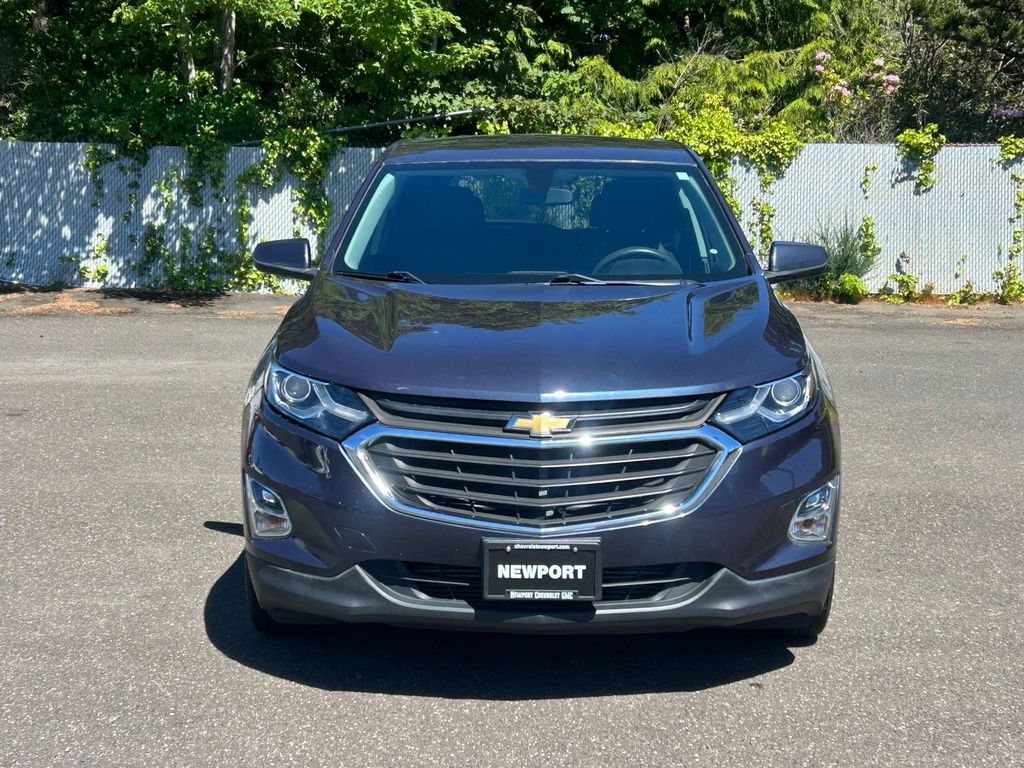 Used 2018 Chevrolet Equinox LT with VIN 3GNAXJEV9JS506518 for sale in Newport, OR