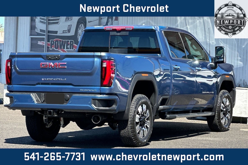 New 2025 GMC Sierra 3500 HD Denali Truck