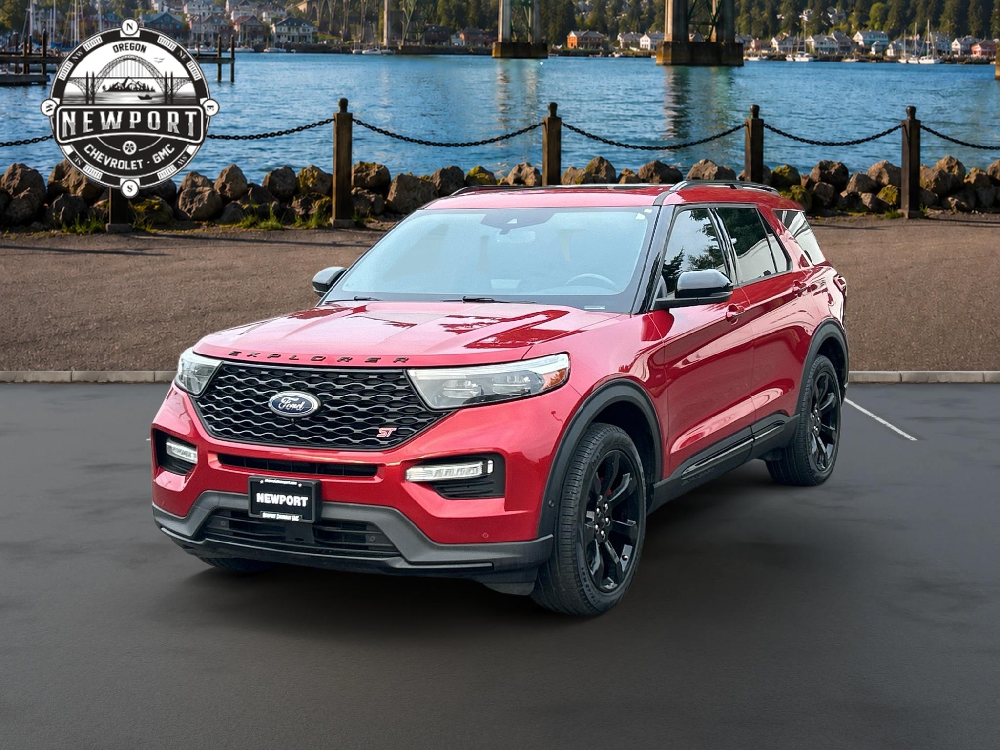 2020 Ford Explorer