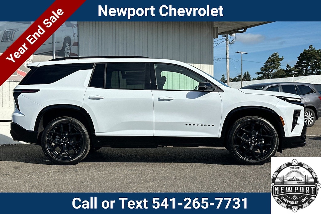New 2026 Chevrolet Traverse RS SUV