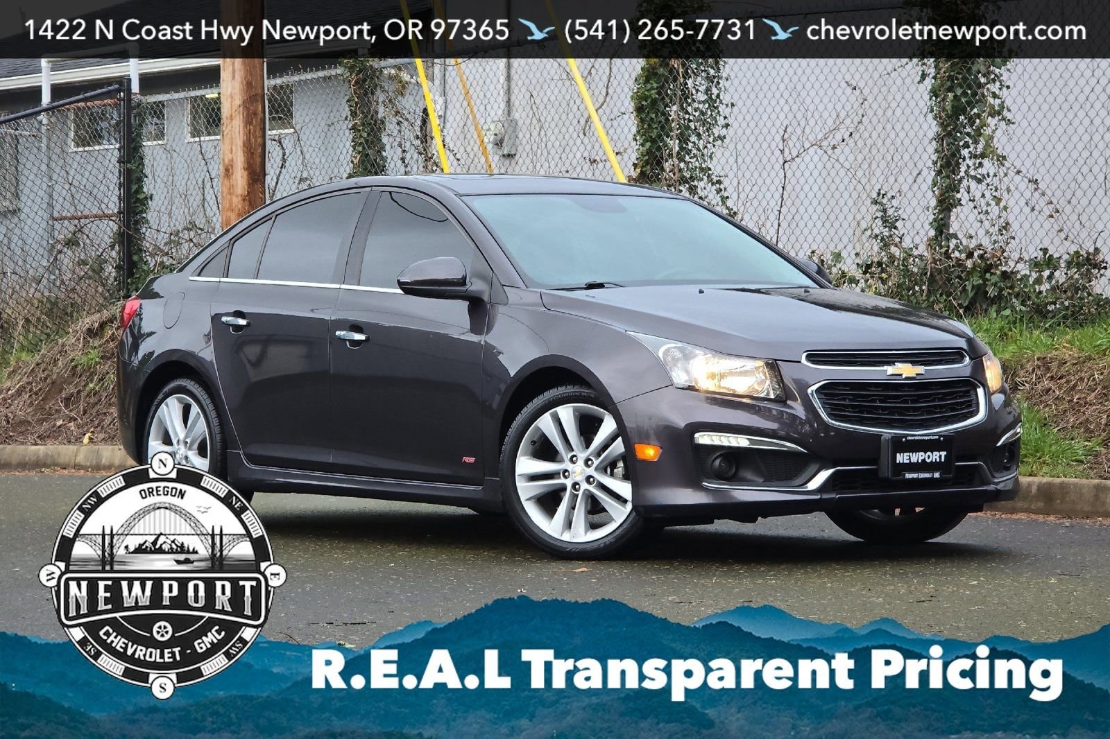 2015 Chevrolet Cruze LTZ