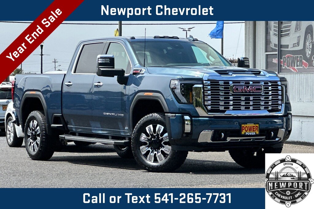 New 2025 GMC Sierra 3500 HD Denali Truck Crew Cab