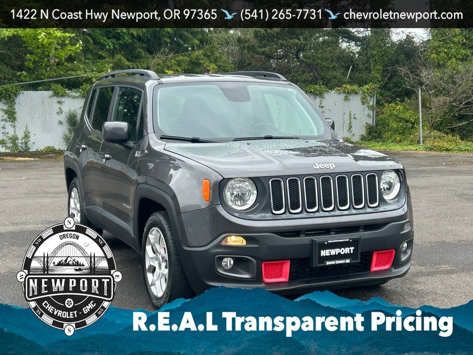 2018 Jeep Renegade Latitude FWD's photo
