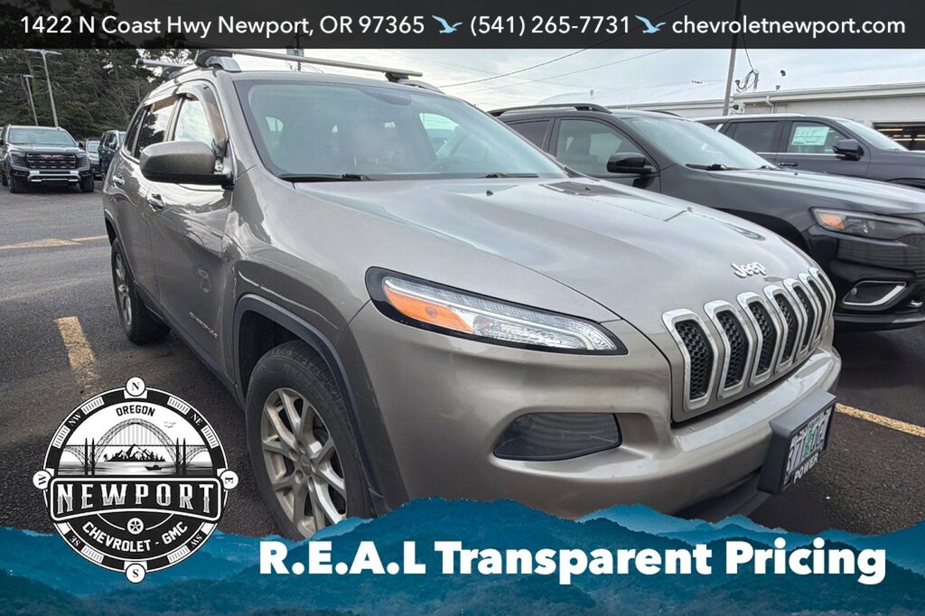 Used 2017 Jeep Cherokee Latitude