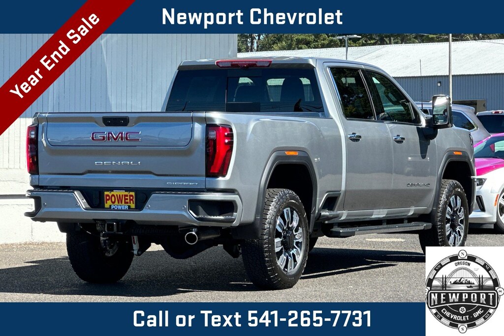 New 2026 GMC Sierra 3500HD Denali Truck Crew Cab