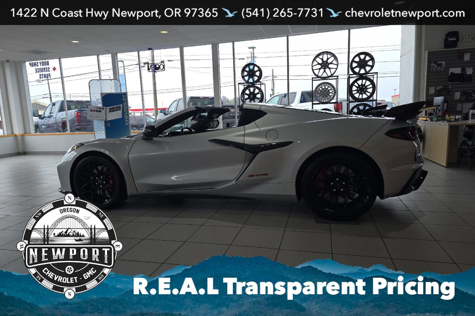 2026 Chevrolet Corvette 3LZ - Photo 6