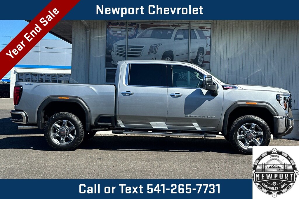 New 2025 GMC Sierra 3500 HD SLT Truck Crew Cab