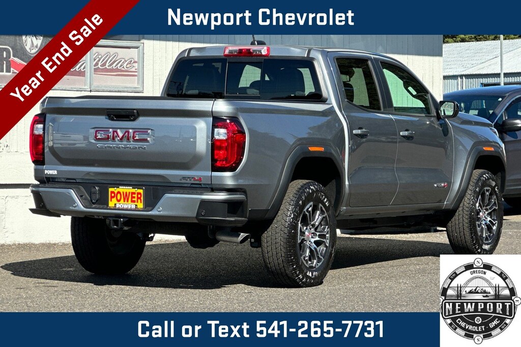 New 2025 GMC Canyon AT4 Truck Crew Cab