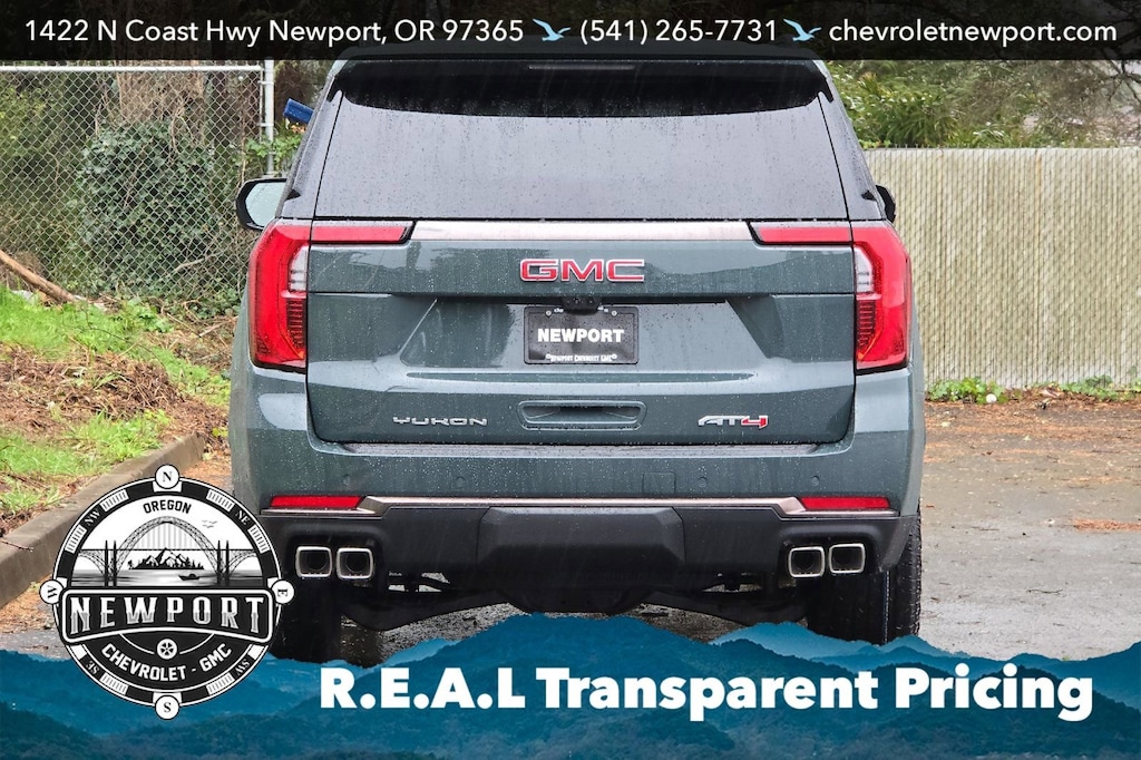 New 2026 GMC Yukon AT4 Ultimate SUV