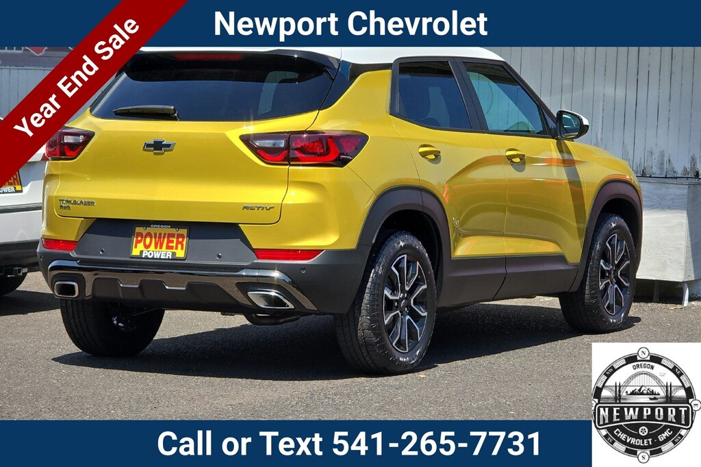 New 2025 Chevrolet Trailblazer ACTIV SUV