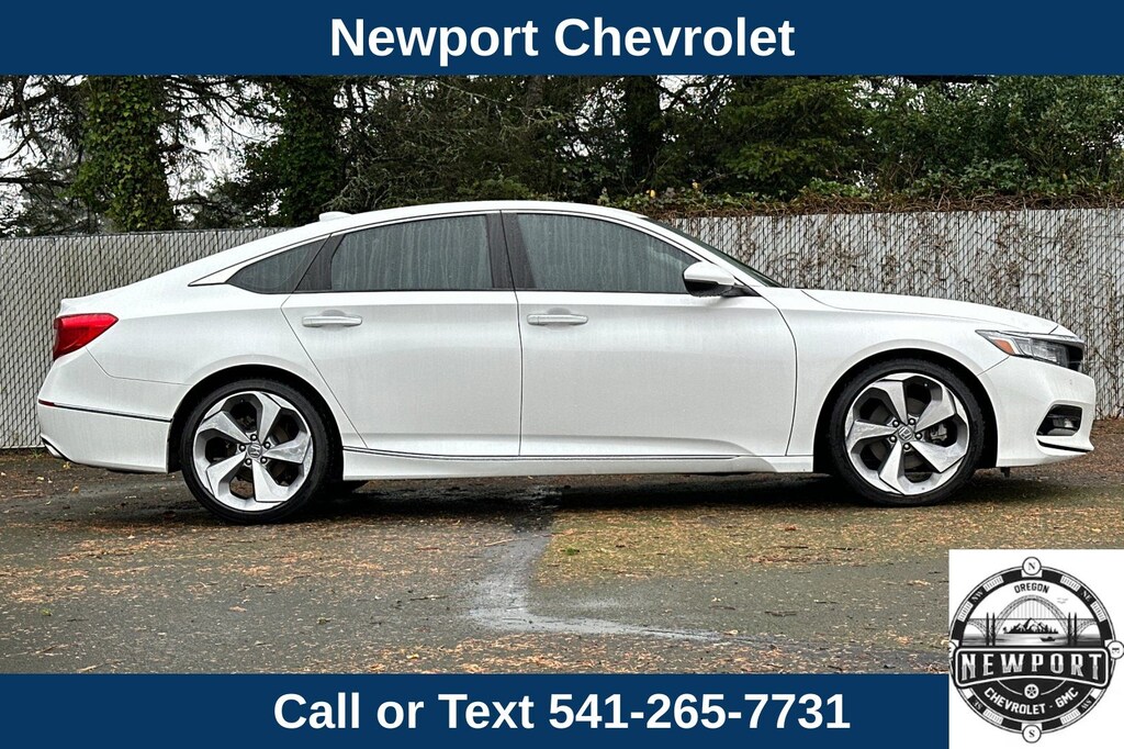 Used 2018 Honda Accord Touring 2.0T Sedan