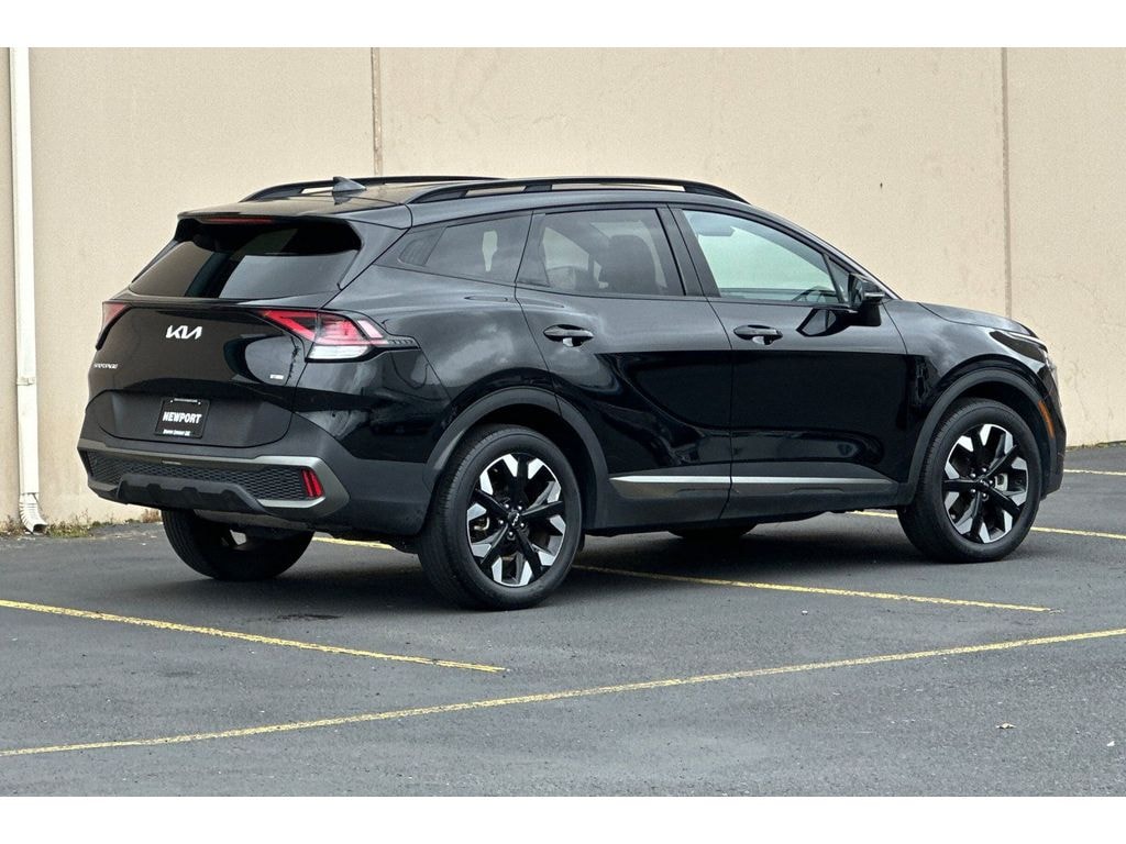Used 2023 Kia Sportage X-Line SUV