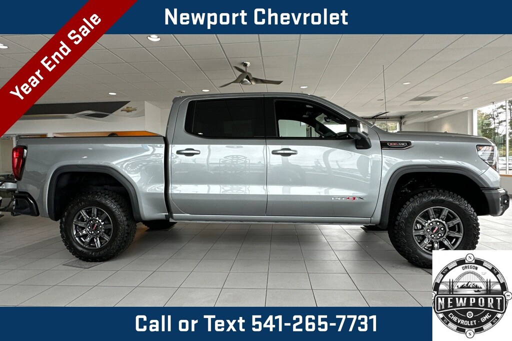 New 2026 GMC Sierra 1500 AT4X Truck Crew Cab