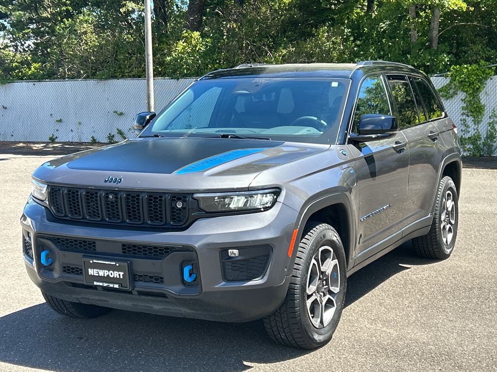 Used 2022 Jeep Grand Cherokee 4xe Trailhawk