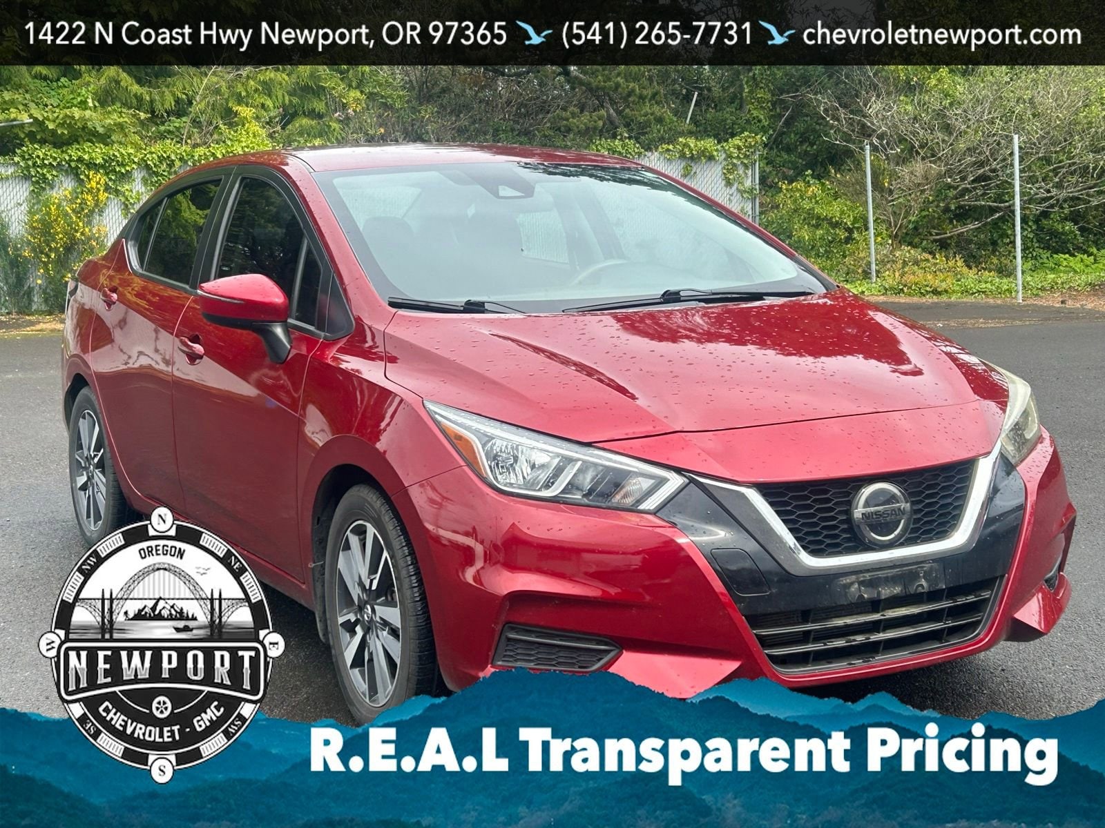 2021 Nissan Versa 1.6 SV CVT's photo