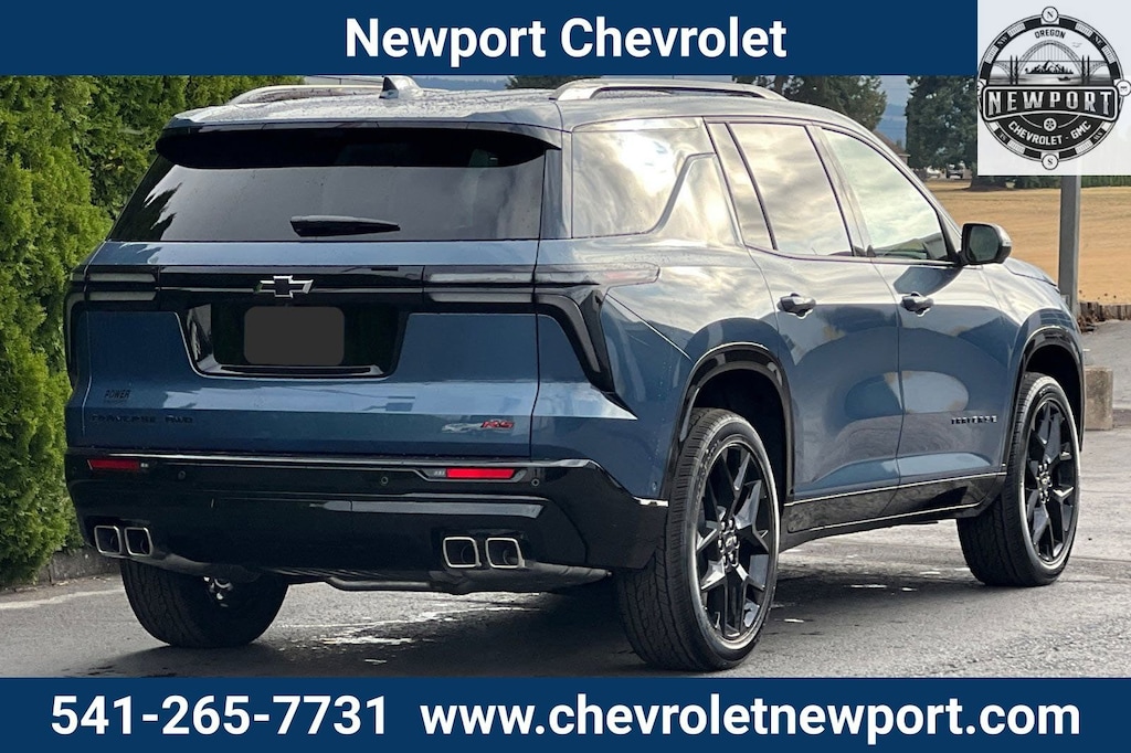 New 2026 Chevrolet Traverse RS SUV