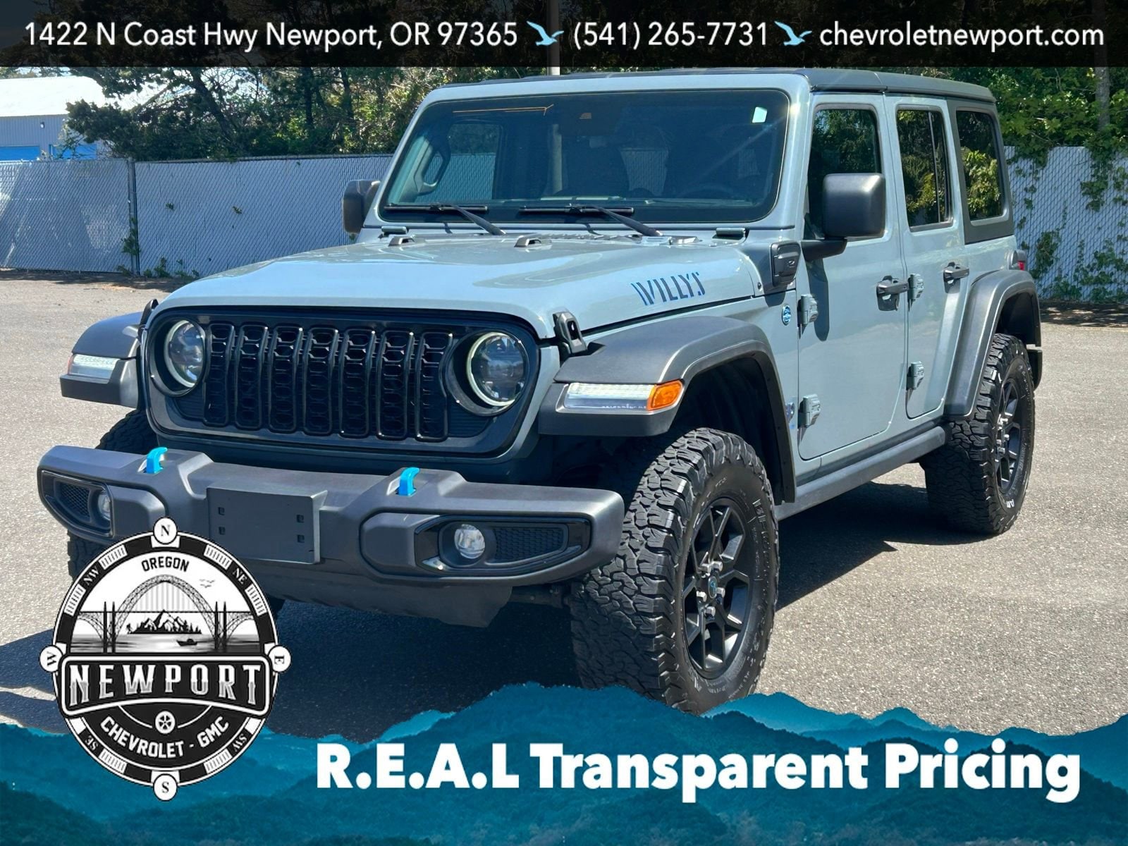 2024 Jeep Wrangler 4xe Willys 4XE's photo