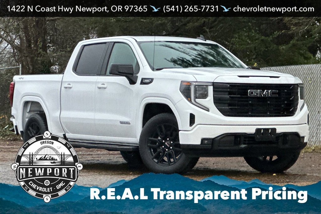 New 2026 GMC Sierra 1500 Elevation Truck