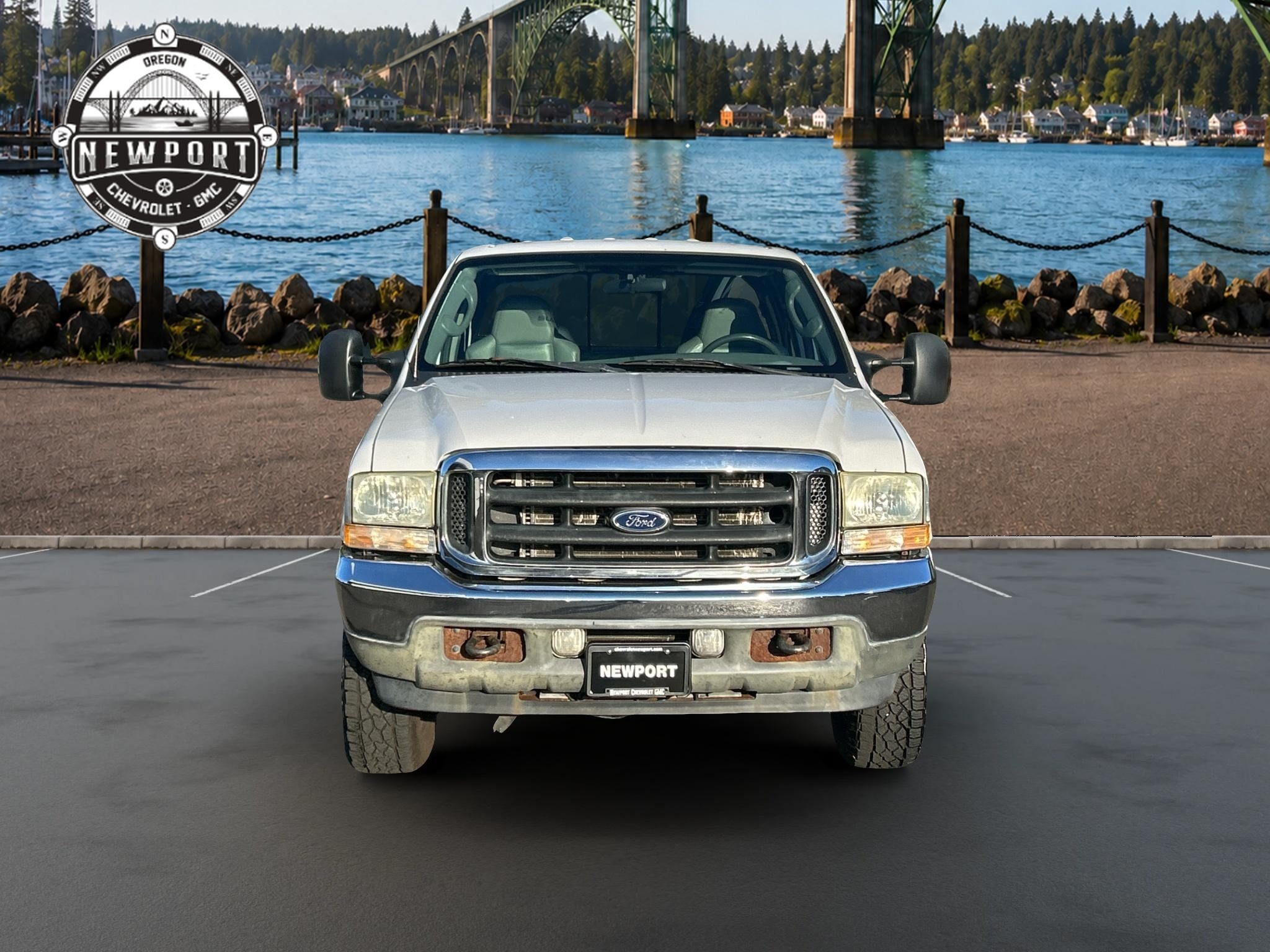 Used 2004 Ford F-350 Super Duty XL with VIN 1FTSW31P84EA51095 for sale in Newport, OR