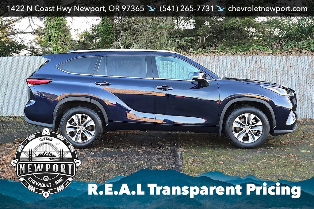 Used 2022 Toyota Highlander XLE SUV
