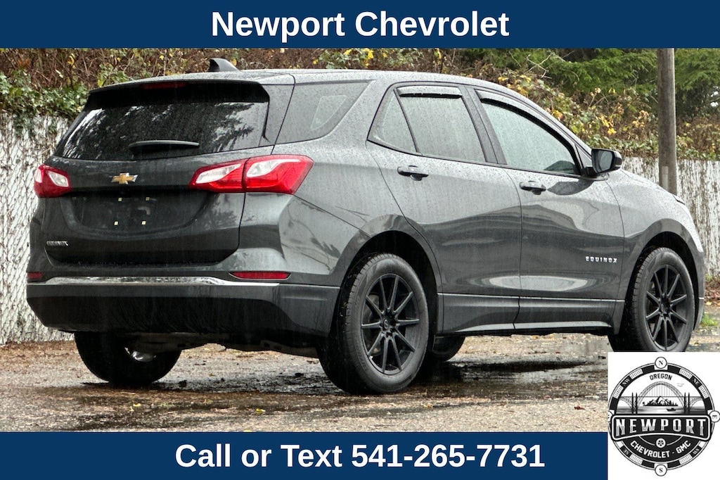 Used 2018 Chevrolet Equinox LS SUV