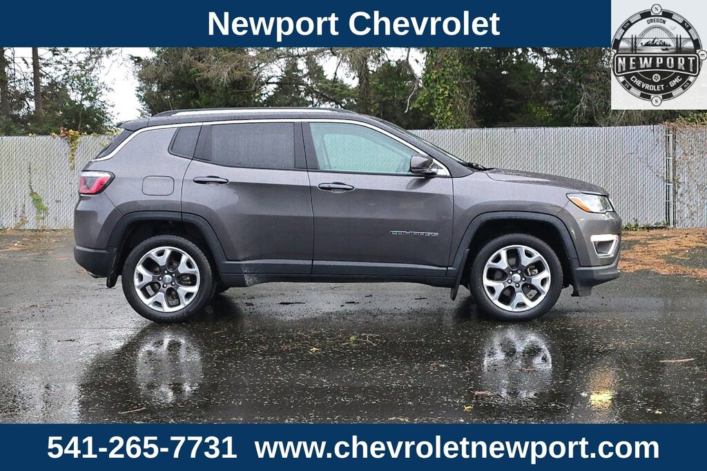 Used 2018 Jeep Compass Limited SUV