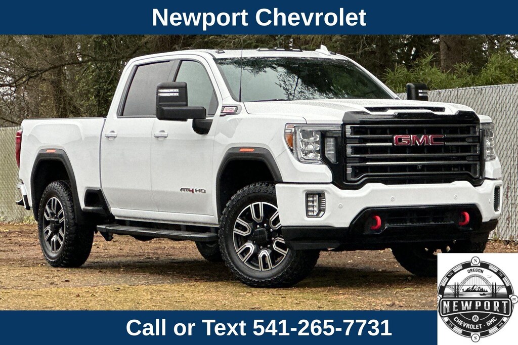 Used 2020 GMC Sierra 2500HD AT4 Truck Crew Cab