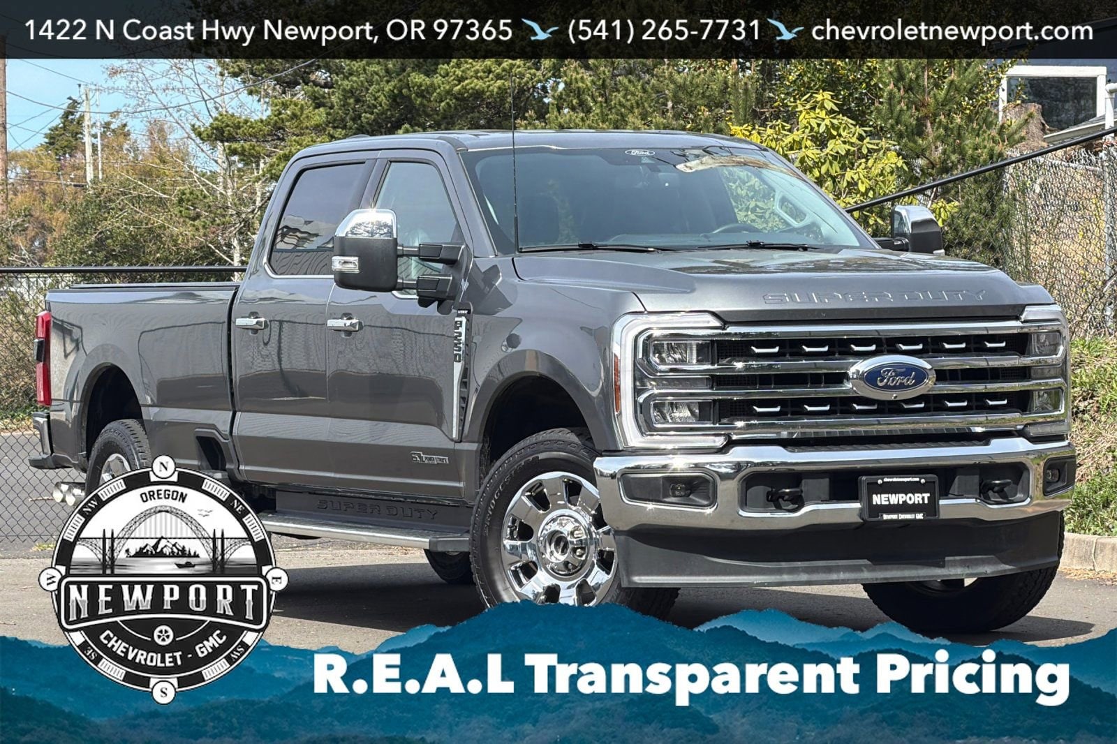 2025 Ford F-250 Super Duty Lariat
