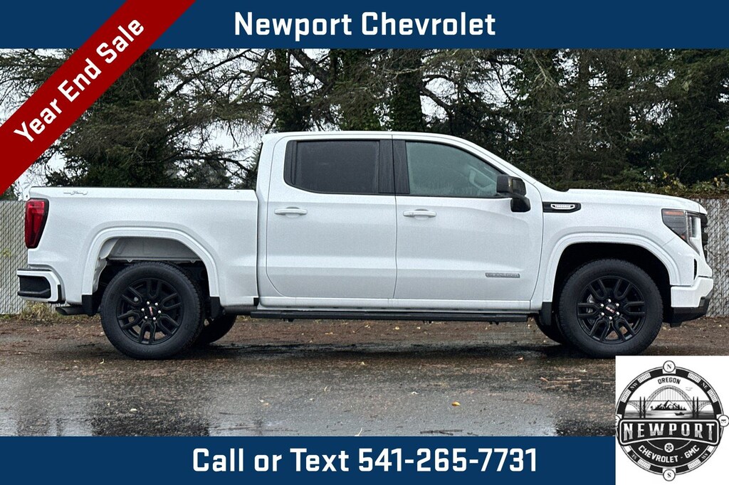 New 2026 GMC Sierra 1500 Elevation Truck Crew Cab