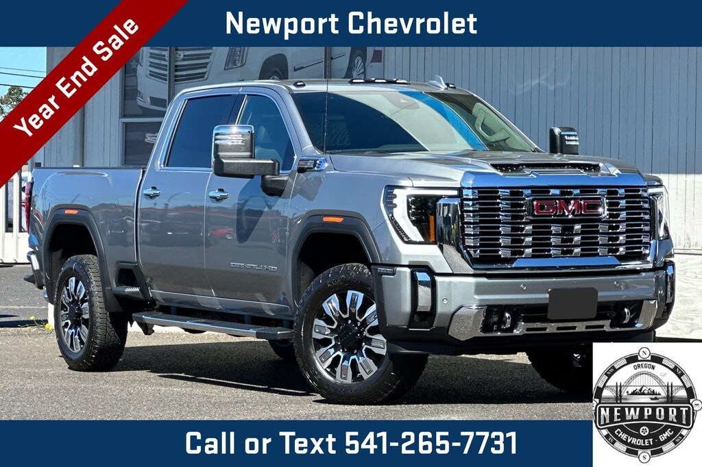 New 2026 GMC Sierra 3500 HD Denali Truck Crew Cab