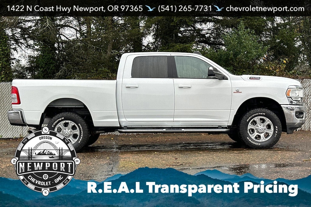Used 2022 Ram 2500 Big Horn Truck Crew Cab