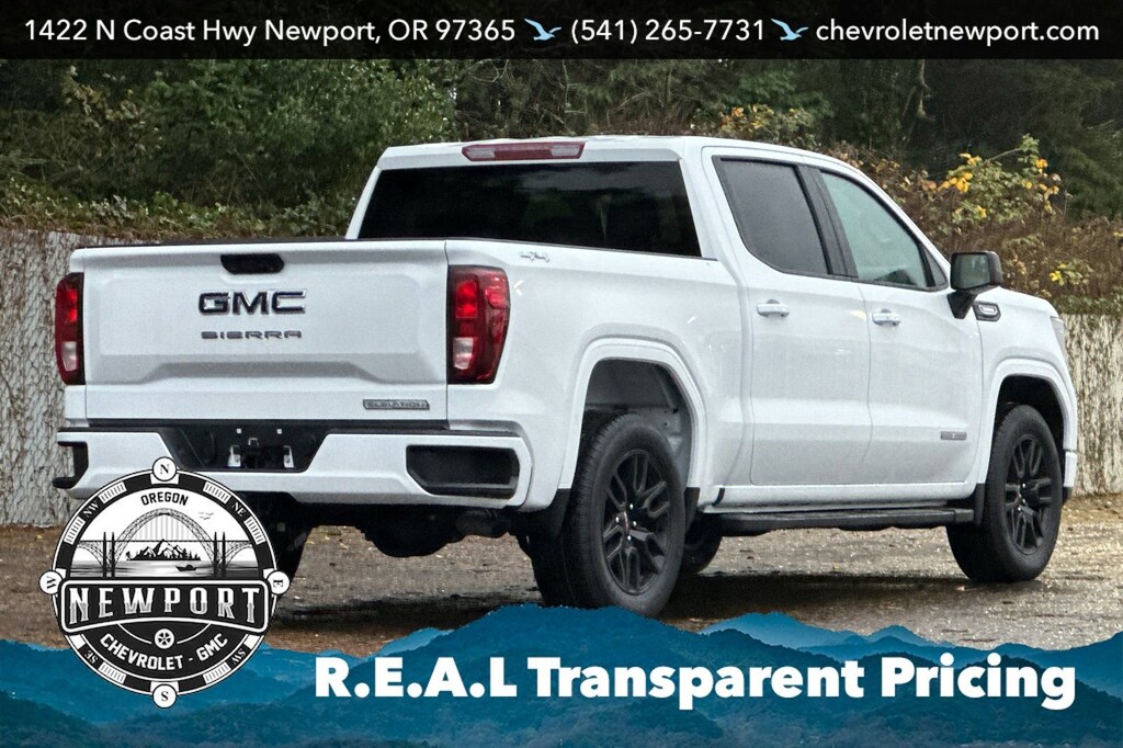 New 2026 GMC Sierra 1500 Elevation Truck