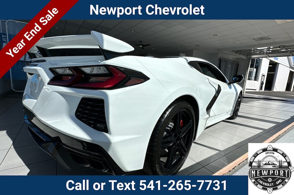 New 2026 Chevrolet Corvette Stingray Stingray w/2LT Coupe