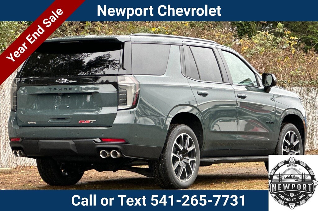 New 2026 Chevrolet Tahoe RST SUV