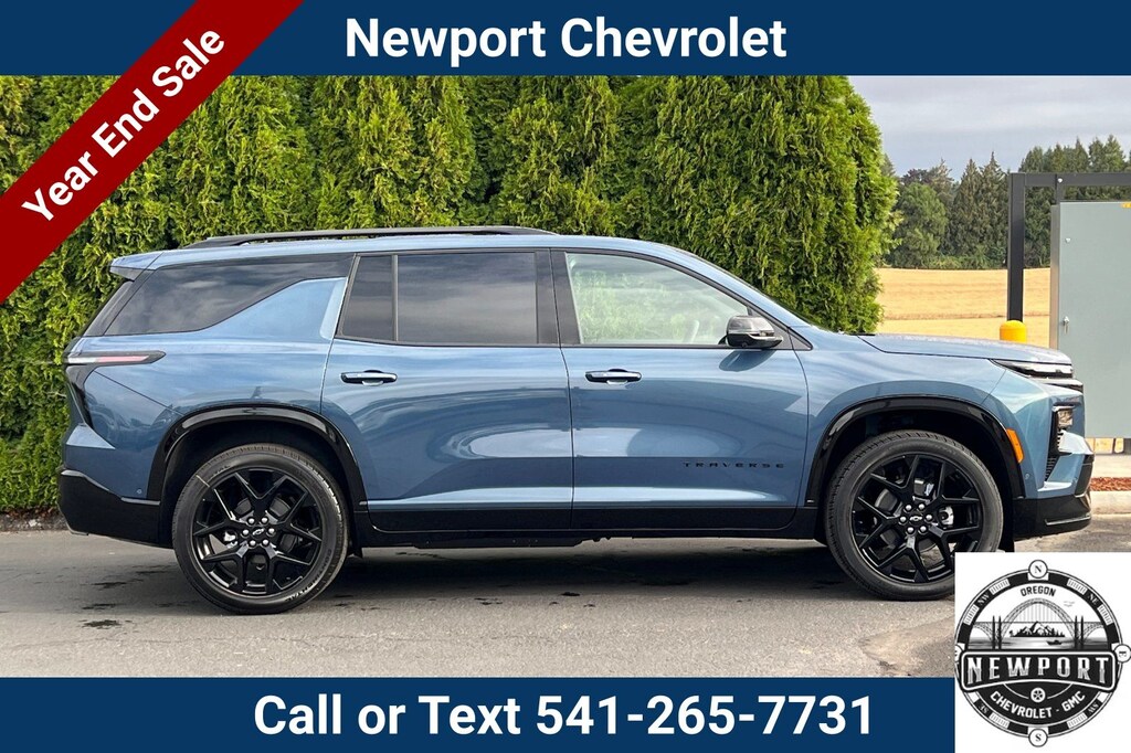 New 2026 Chevrolet Traverse RS SUV