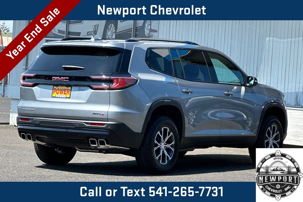 New 2026 GMC Acadia AT4 SUV