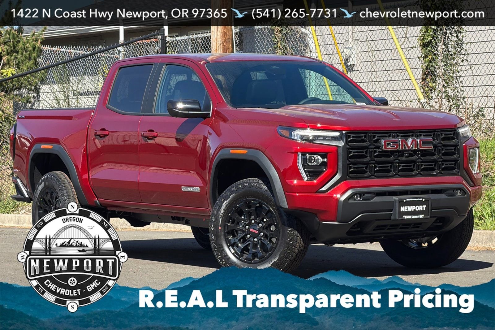 2026 GMC Canyon 4WD Elevation Crew Cab Short Box's photo