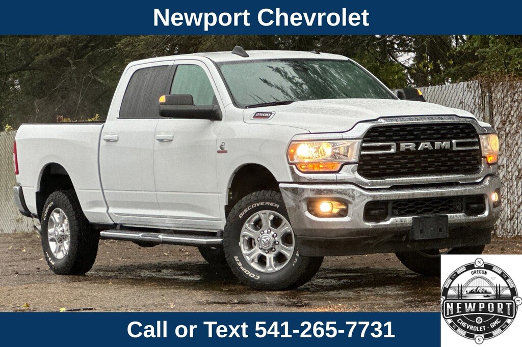 Used 2022 Ram 2500 Big Horn Truck Crew Cab