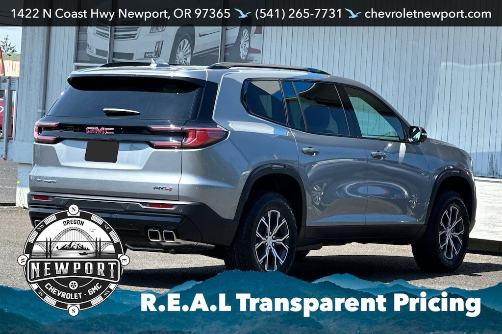 New 2026 GMC Acadia AT4 SUV