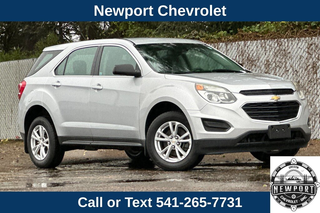 Used 2017 Chevrolet Equinox LS SUV
