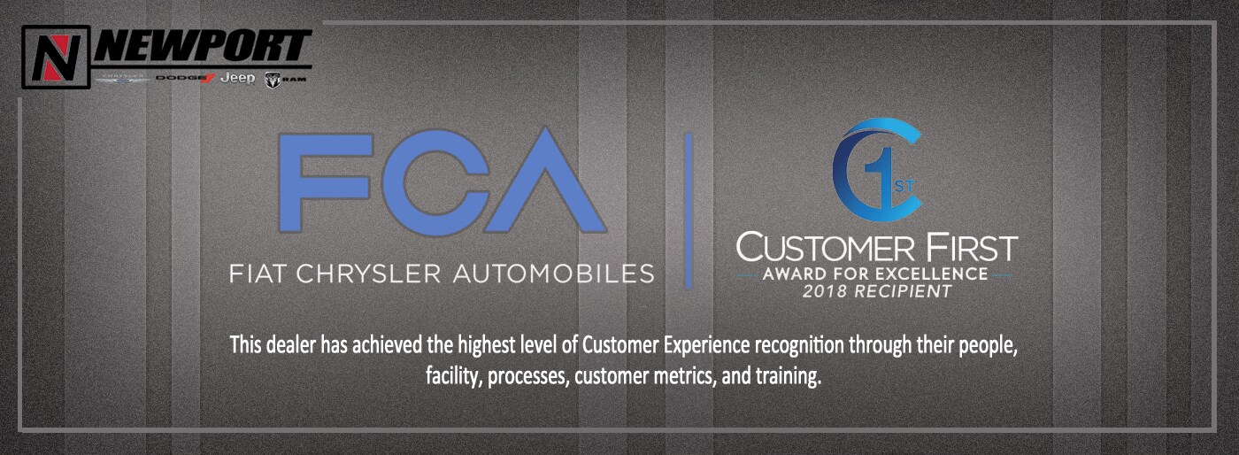 Newport Cdjr Llc Chrysler Dodge Jeep Ram Dealership In