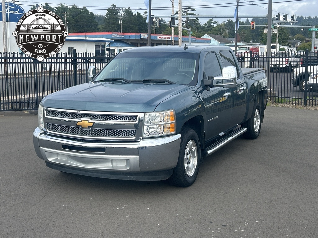 Used 2012 Chevrolet Silverado 1500 LT Truck Crew Cab