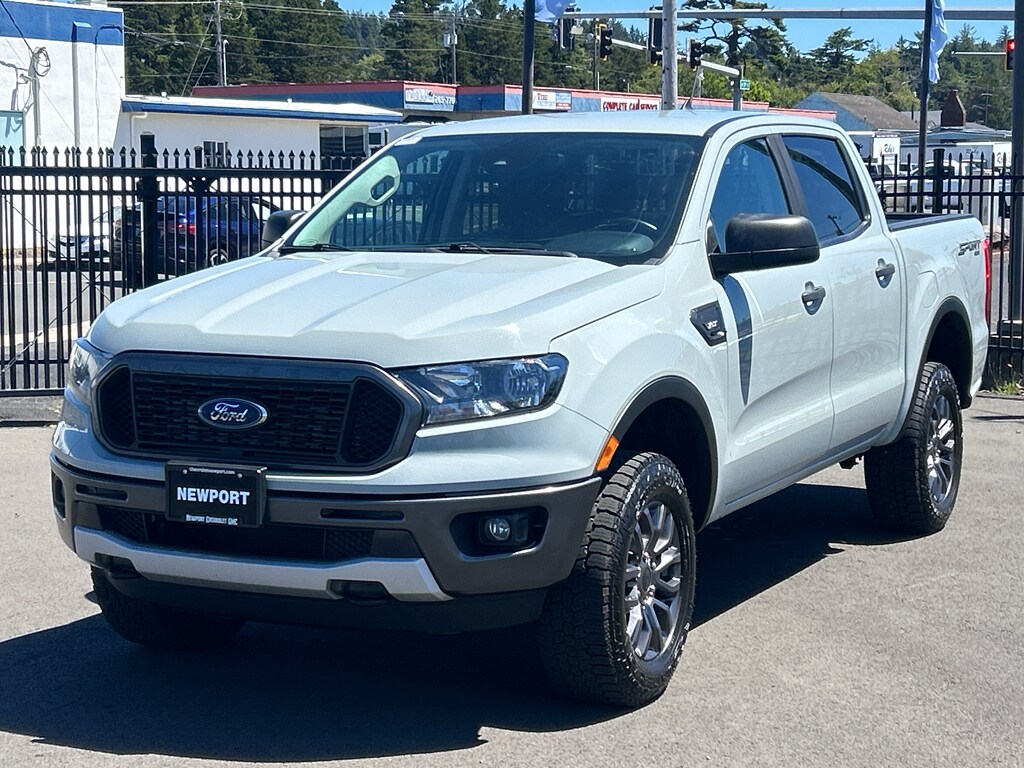 Certified 2021 Ford Ranger XLT Truck SuperCrew