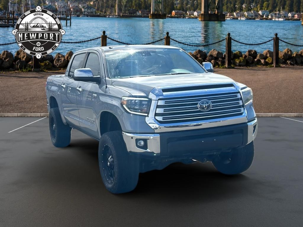 Certified 2019 Toyota Tundra Limited 5.7L V8 Truck CrewMax