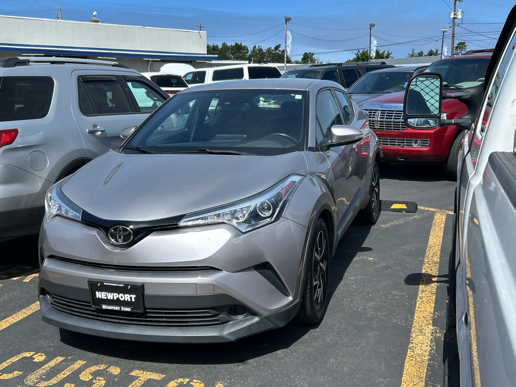 Certified 2018 Toyota C-HR XLE SUV
